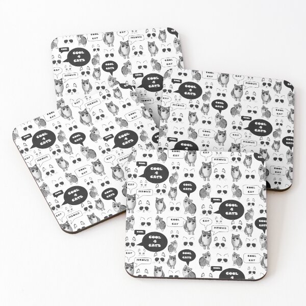 Item preview, Pattern. Cool Cats designed and sold by KC Morcom.
