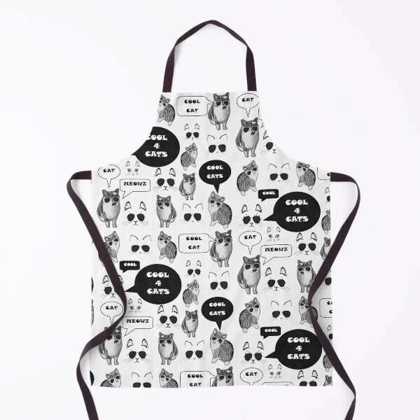 Item preview, Pattern. Cool Cats designed and sold by KC Morcom.