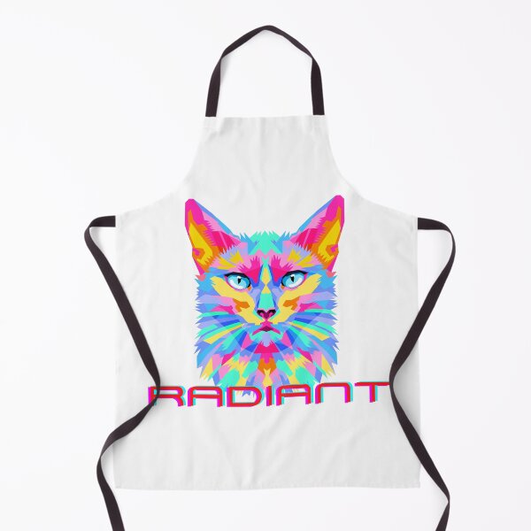 Item preview, Radiant/Colorful Cat Design designed and sold by Williamdripfoe.