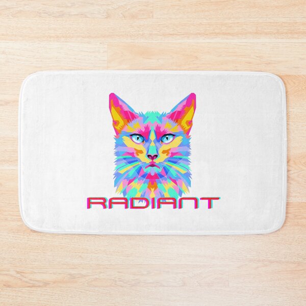 Item preview, Radiant/Colorful Cat Design designed and sold by Williamdripfoe.