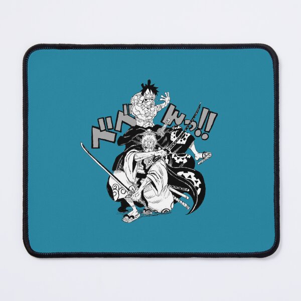 Item preview, Luffy Zoro Wano Dual Attacks  designed and sold by JuliaiTurner.