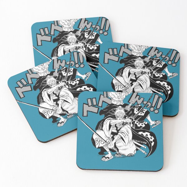Item preview, Luffy Zoro Wano Dual Attacks  designed and sold by JuliaiTurner.