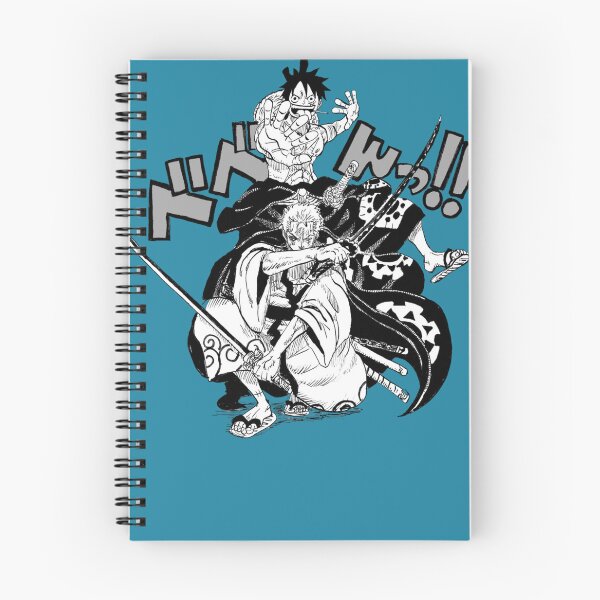 Item preview, Luffy Zoro Wano Dual Attacks  designed and sold by JuliaiTurner.