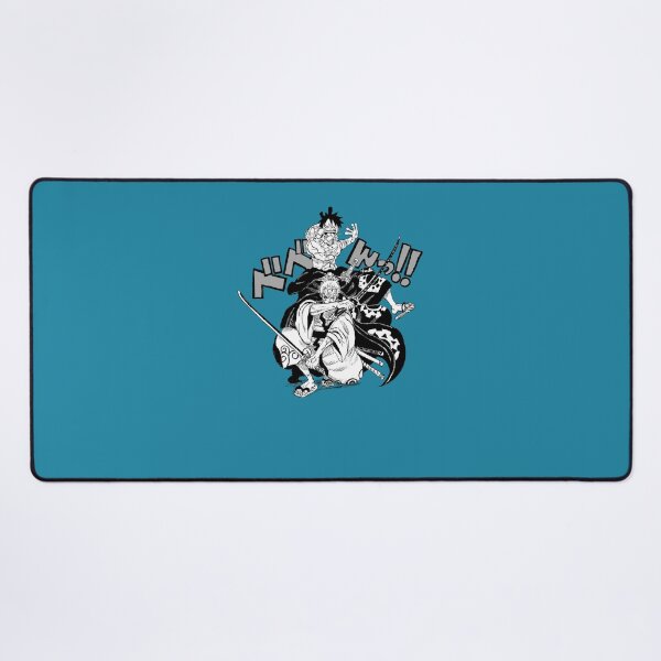 Item preview, Luffy Zoro Wano Dual Attacks  designed and sold by JuliaiTurner.