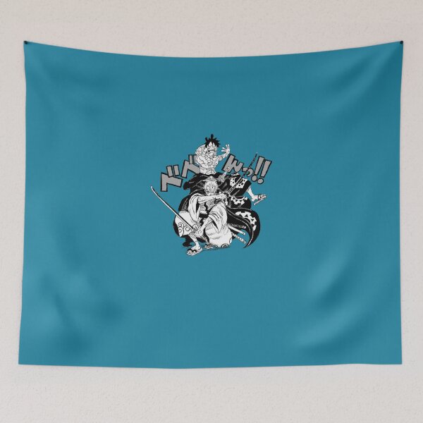 Item preview, Luffy Zoro Wano Dual Attacks  designed and sold by JuliaiTurner.