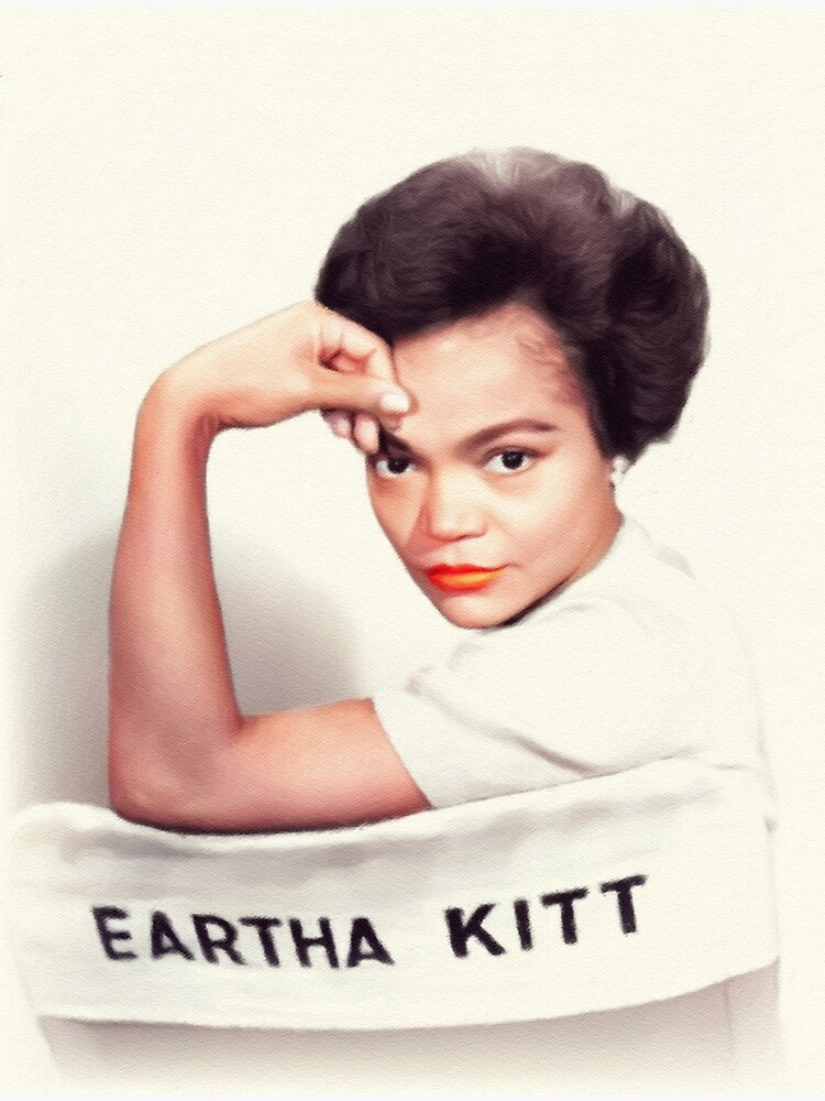 "Eartha Kitt, Actress and Singer" Poster for Sale by Hollywoodize