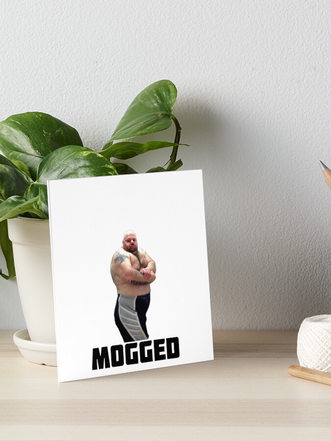 Kyriakos Grizzly Kapakoulak  MOGGED Poster for Sale by STRAIGHT