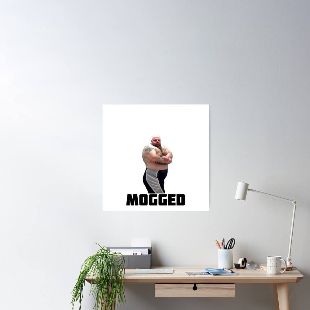 Kyriakos Grizzly Kapakoulak  MOGGED Poster for Sale by STRAIGHT