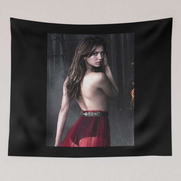 Item preview, Nina Dobrev Classic T Shirt      designed and sold by NIEBROBE.