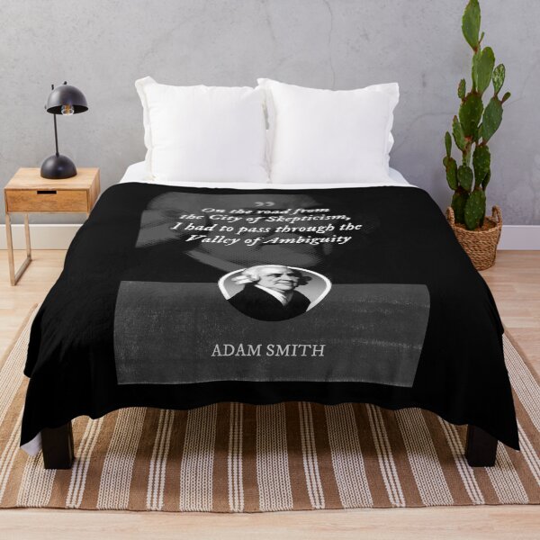 Item preview, Adam Smith - On the road from the City of Skepticism, I had to pass through the Valley of Ambiguity designed and sold by Syahrasi.