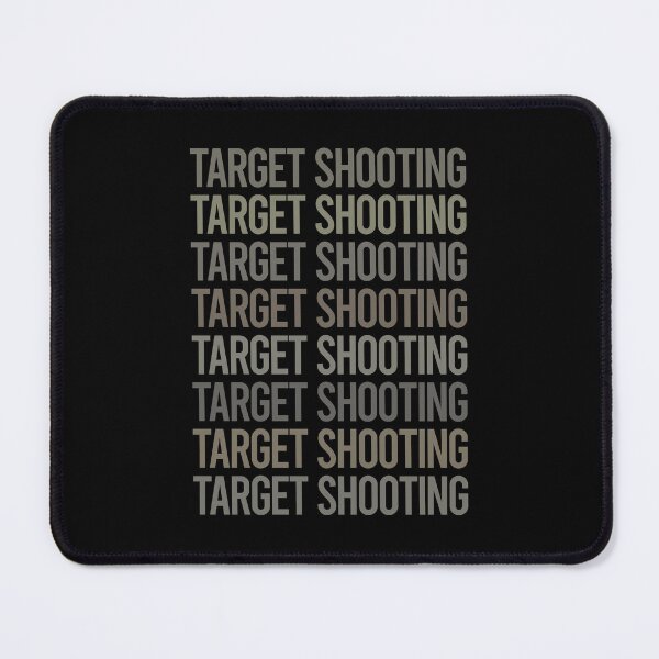 Item preview, Gray Text Art Target Shooting designed and sold by TarynBrown3126.