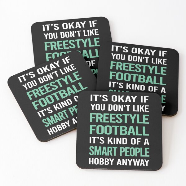 Item preview, Smart People Hobby Freestyle Football designed and sold by AcostaLethalDo.