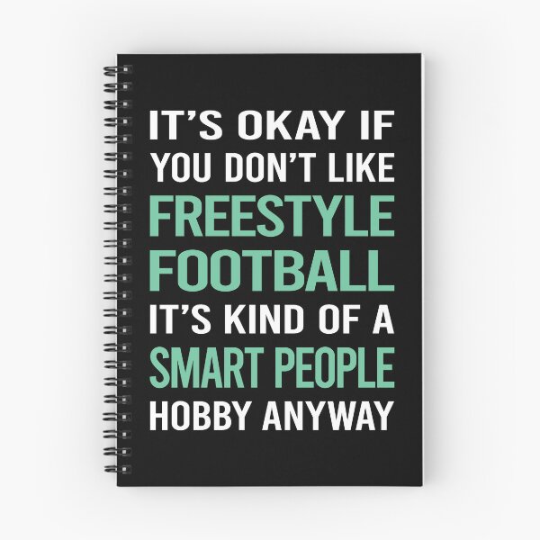 Item preview, Smart People Hobby Freestyle Football designed and sold by AcostaLethalDo.