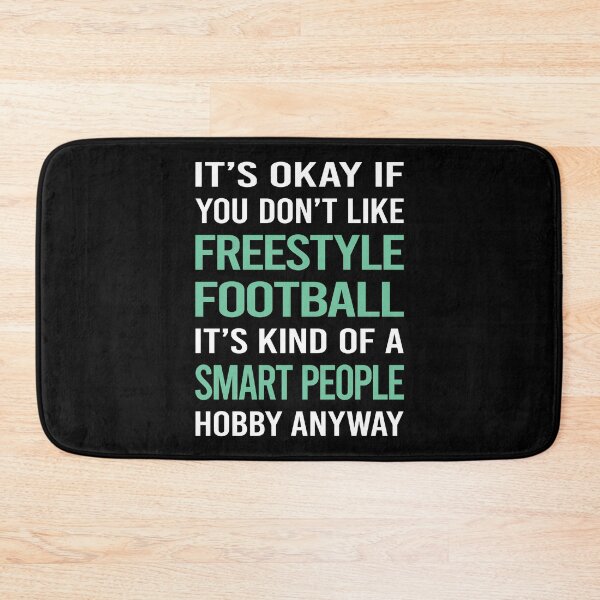Item preview, Smart People Hobby Freestyle Football designed and sold by AcostaLethalDo.