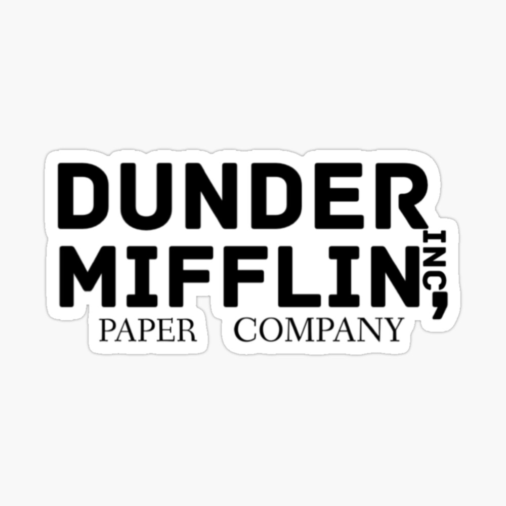 Dunder Mifflin Inc. ‎✓ The Office - The Office - Posters and Art