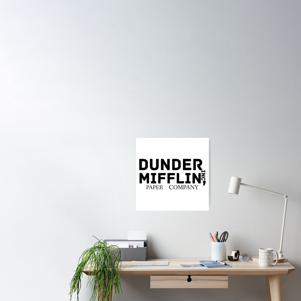 Dunder Mifflin Inc. ‎✓ The Office - The Office - Posters and Art