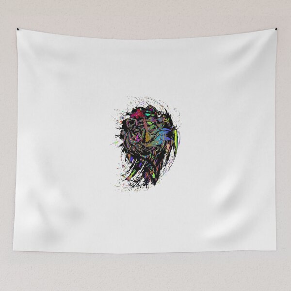 Item preview, Two Tiger Arts Mixed Design designed and sold by Williamdripfoe.