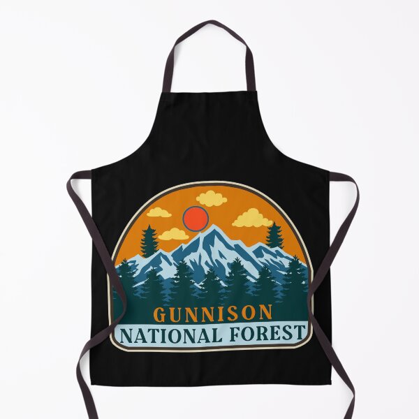 Item preview, Gunnison national forest-Vintage designed and sold by Nature-mark.