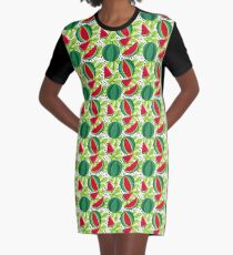 Juicy and sweet watermelon Graphic T-Shirt Dress