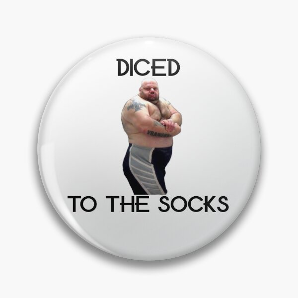 Item preview, Kyriakos Grizzly Kapakoulak | Diced to the socks designed and sold by STRAIGHT UP BULKED UP.