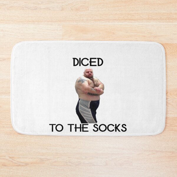 Item preview, Kyriakos Grizzly Kapakoulak | Diced to the socks designed and sold by STRAIGHT UP BULKED UP.