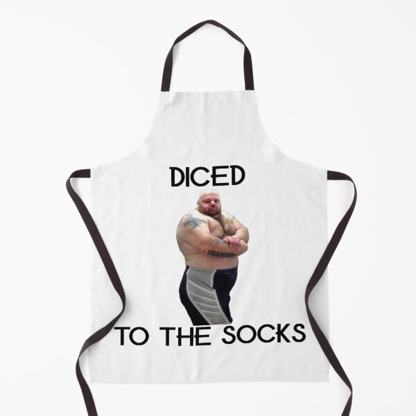 Item preview, Kyriakos Grizzly Kapakoulak | Diced to the socks designed and sold by STRAIGHT UP BULKED UP.