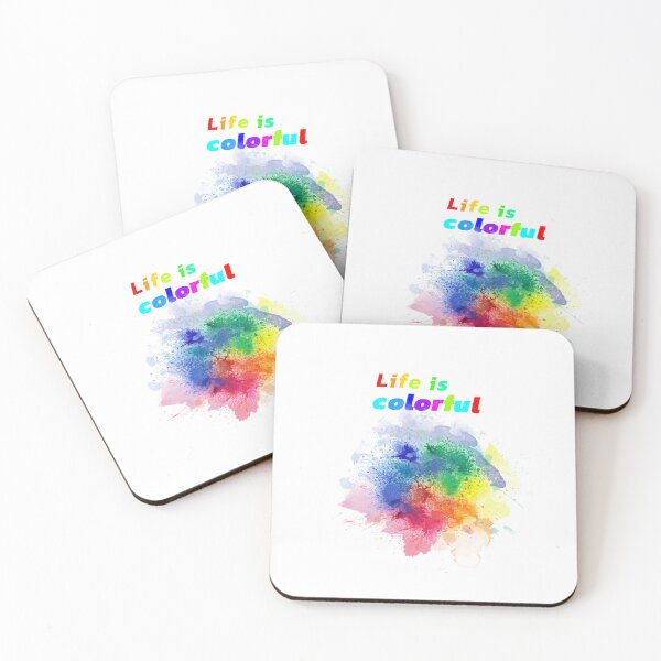Item preview, life is colorful designed and sold by Top-artistO.