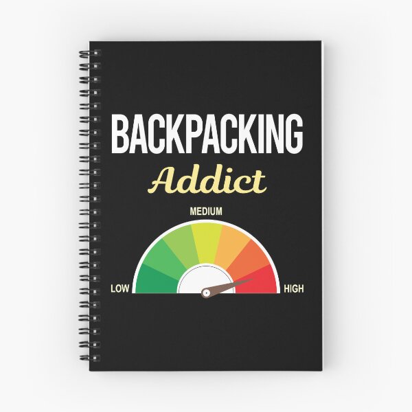 Item preview, Addict Backpacking Backpack Backpacker designed and sold by PriscillaHerna.