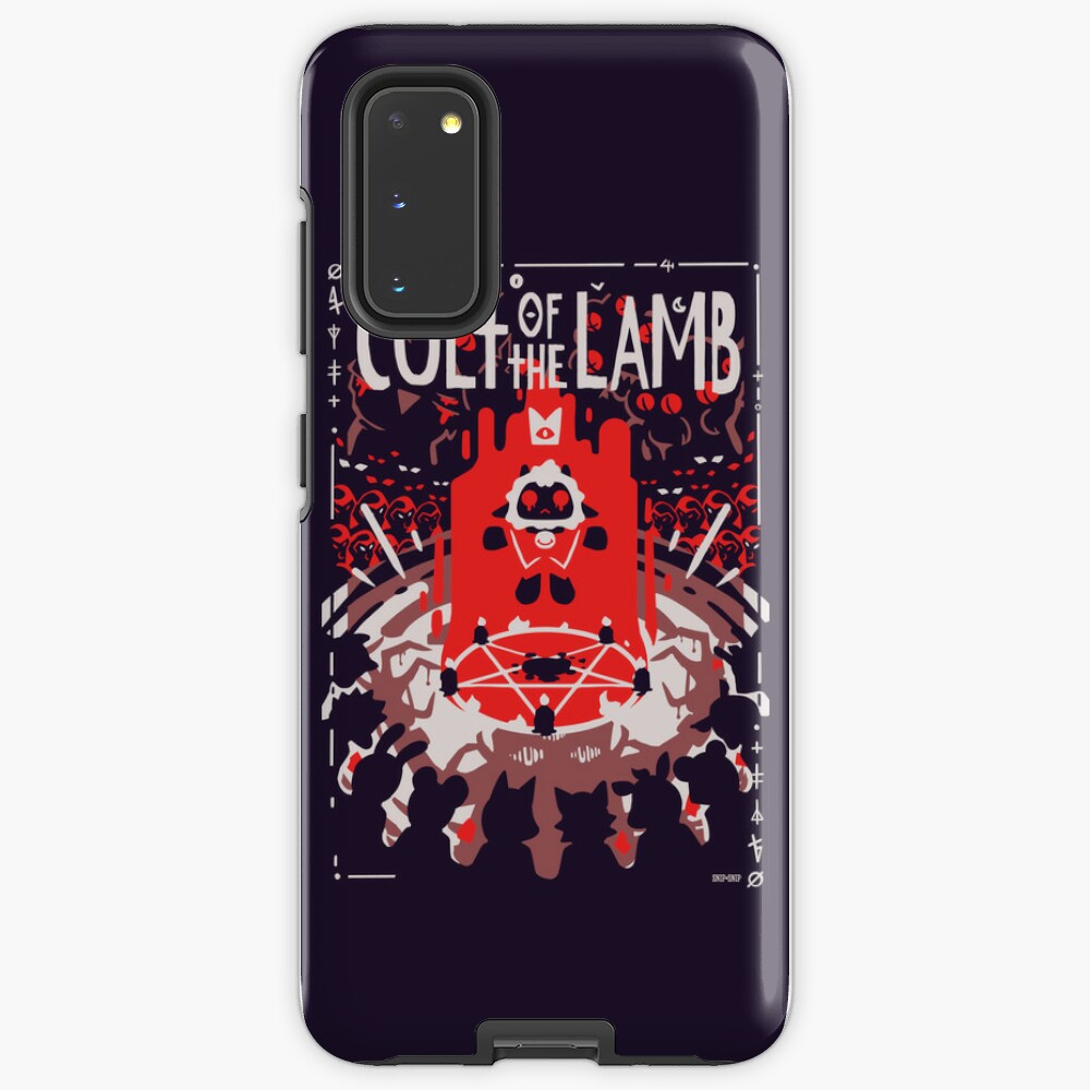 Lamb Gamer Cult-samsung snap phone case-Snouleaf by TeeFury