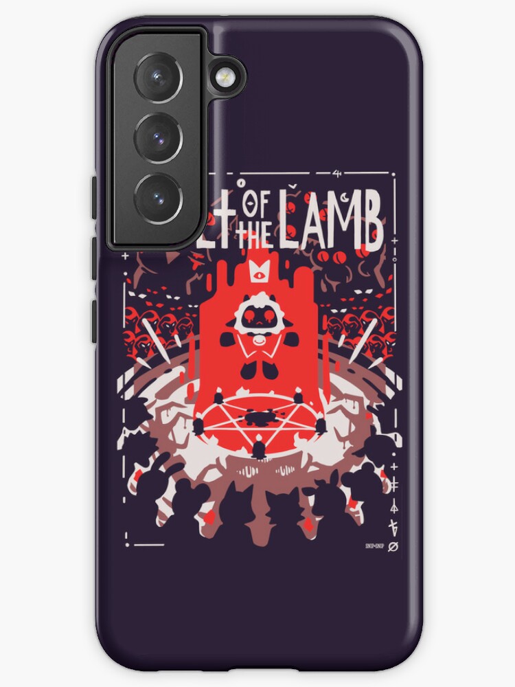 Lamb Gamer Cult-samsung snap phone case-Snouleaf by TeeFury