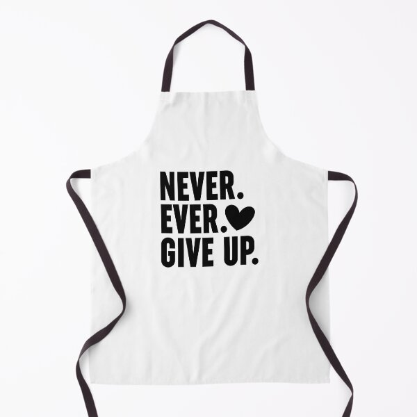 Item preview, Never Ever Give Up designed and sold by Moeez Javed.