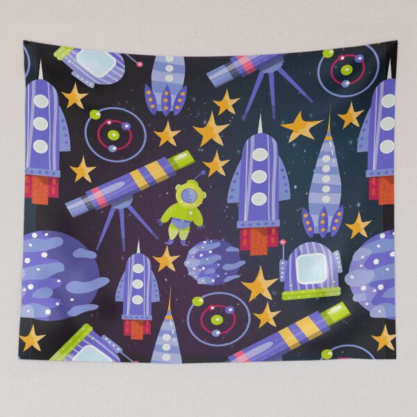 Item preview, Space Rocket designed and sold by Luve Store.