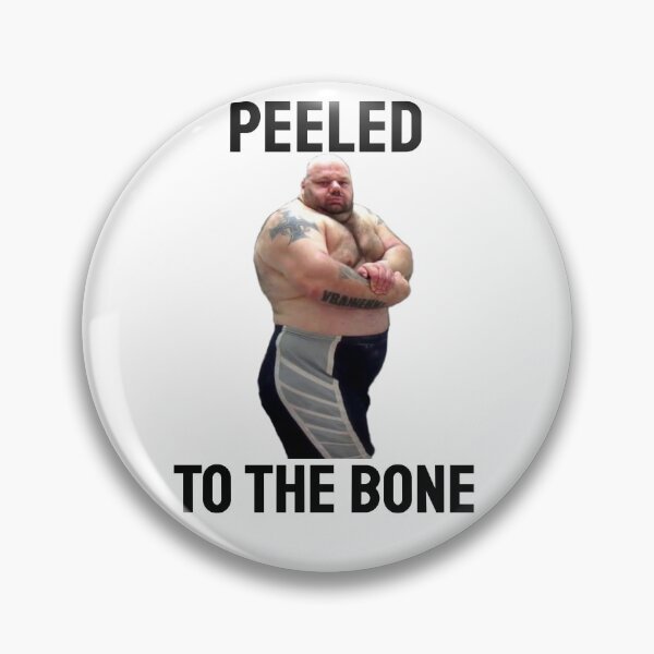 Item preview, Kyriakos Grizzly Kapakoulak | Peeled To The Bone designed and sold by STRAIGHT UP BULKED UP.