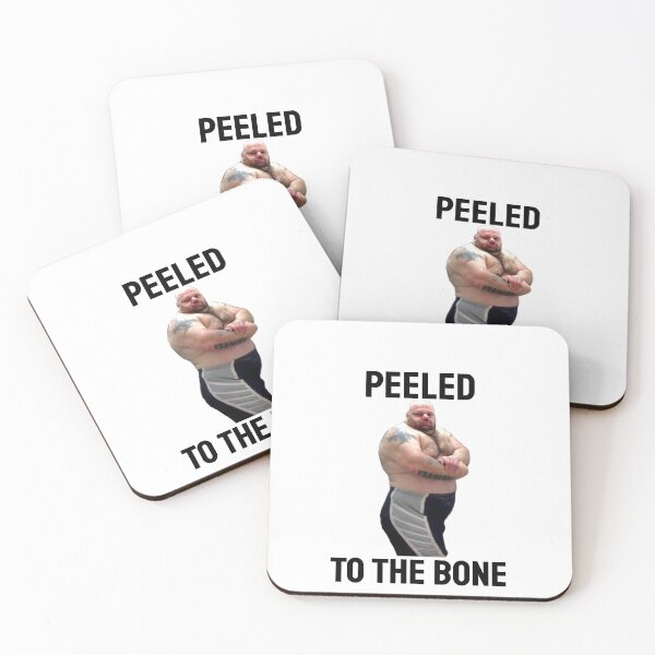 Item preview, Kyriakos Grizzly Kapakoulak | Peeled To The Bone designed and sold by STRAIGHT UP BULKED UP.