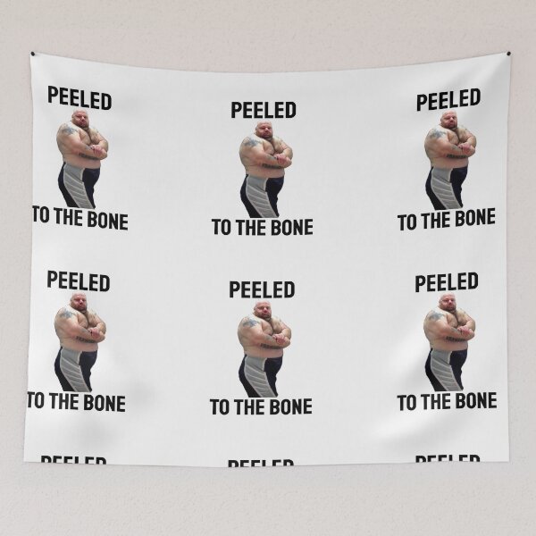 Item preview, Kyriakos Grizzly Kapakoulak | Peeled To The Bone designed and sold by STRAIGHT UP BULKED UP.