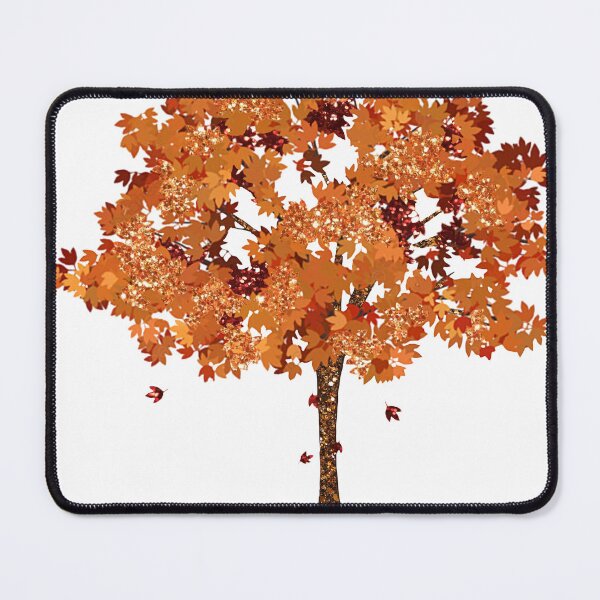 Item preview, bright autumn tree designed and sold by ShinobiDesings.