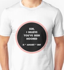 Sun, You've Been Mooned Unisex T-Shirt