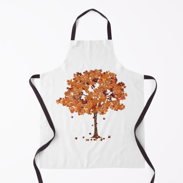 Item preview, bright autumn tree designed and sold by ShinobiDesings.