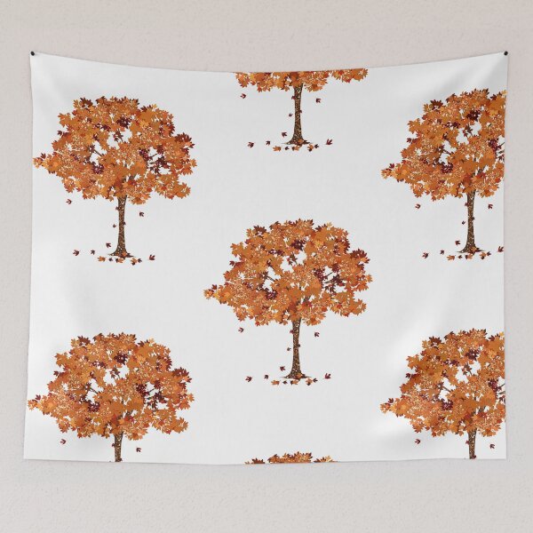 Item preview, bright autumn tree designed and sold by ShinobiDesings.