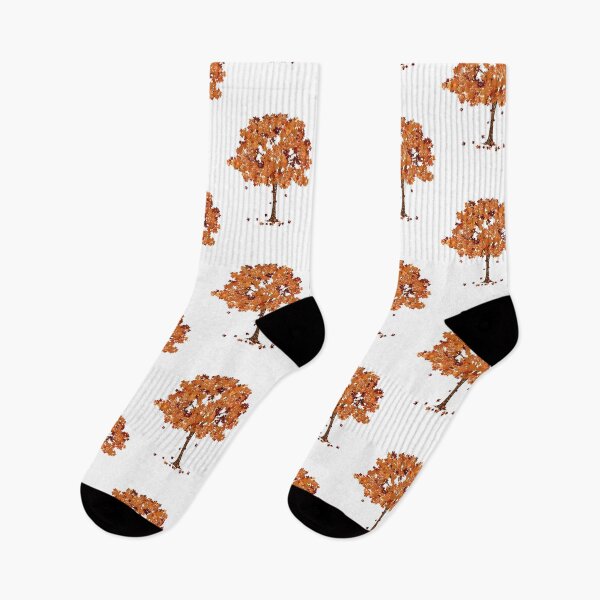Item preview, bright autumn tree designed and sold by ShinobiDesings.