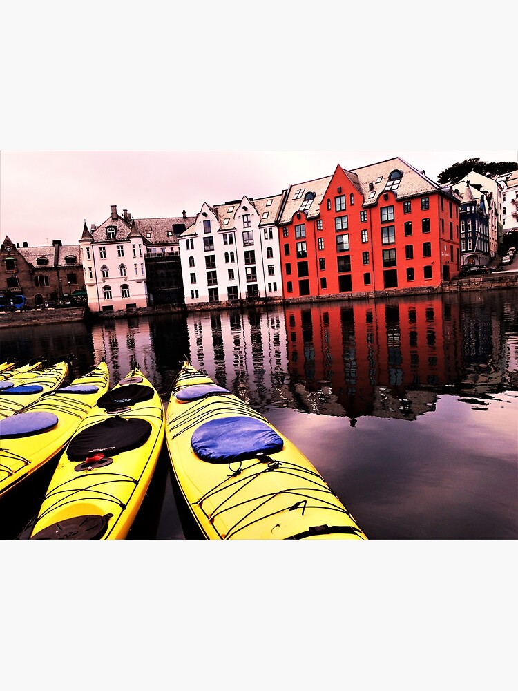 "ålesund 3" Poster for Sale by AntoniaGallery Redbubble