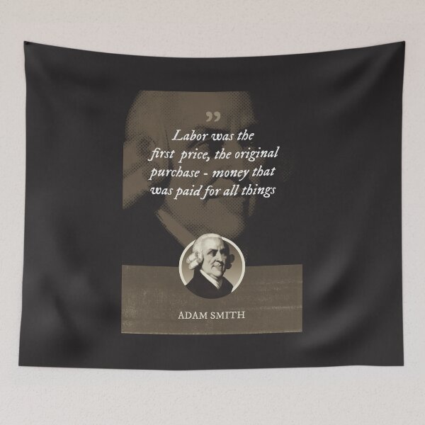 Item preview, Adam Smith - Labor was the first price, the original purchase - money that was paid for all things designed and sold by Syahrasi.
