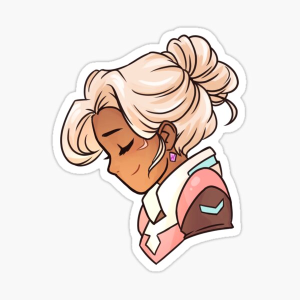 Chibi Allura Sticker