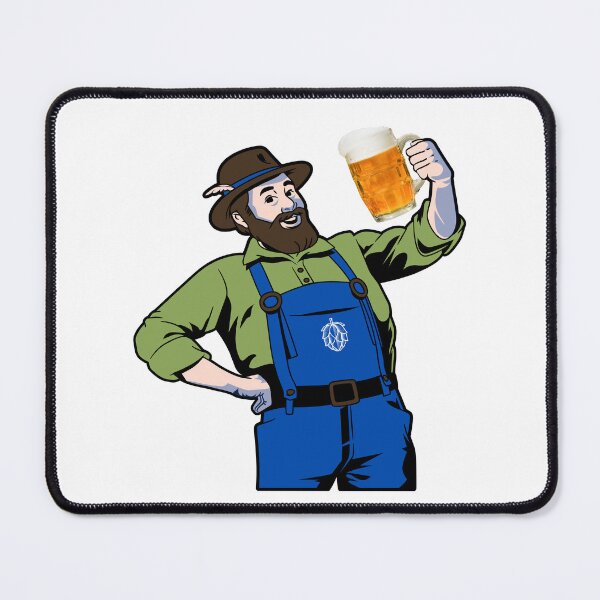 Item preview, Cheers beer lovers designed and sold by BadKraut.