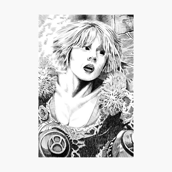 Artikel-Vorschau von Chiana-Farscape, designt und verkauft von Kevin L Brooks.