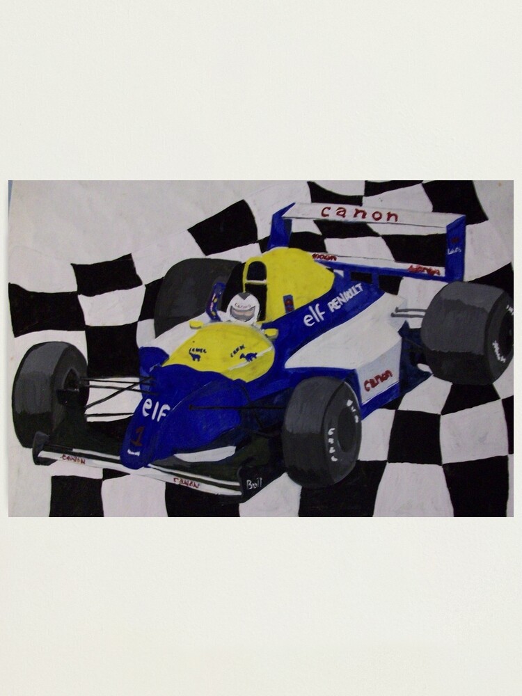 nigel mansell red 5