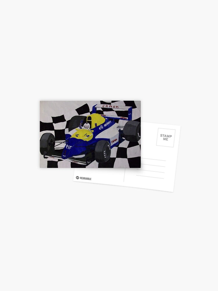 nigel mansell red 5