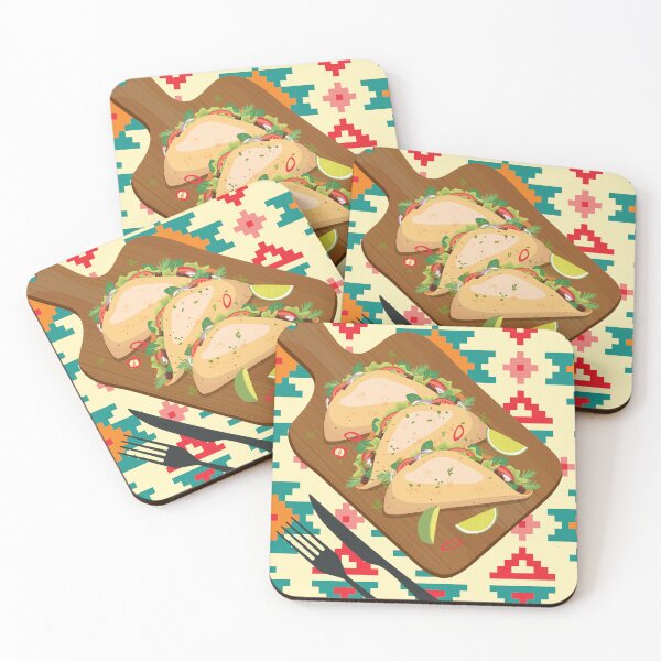 Item preview, Tacos Wall Art designed and sold by SurfolioPrints.
