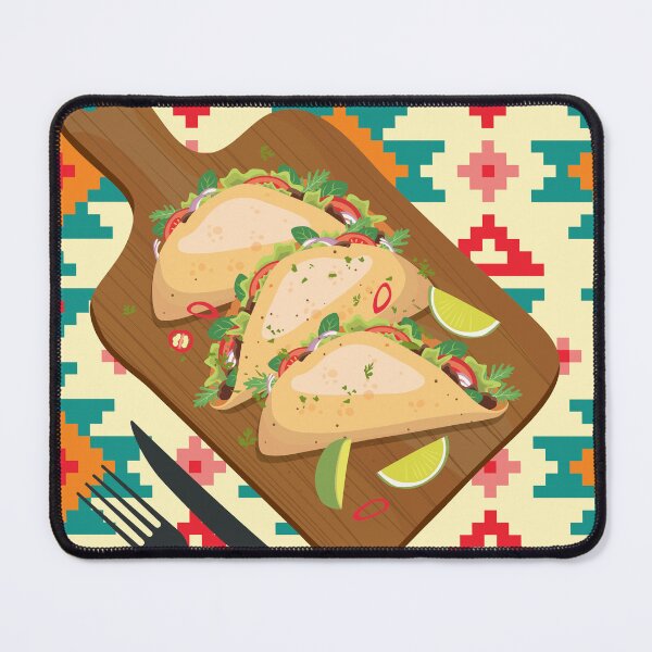 Item preview, Tacos Wall Art designed and sold by SurfolioPrints.