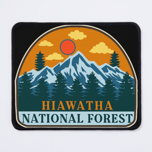 Item preview, Hiawatha national forest-Vintage designed and sold by Nature-mark.
